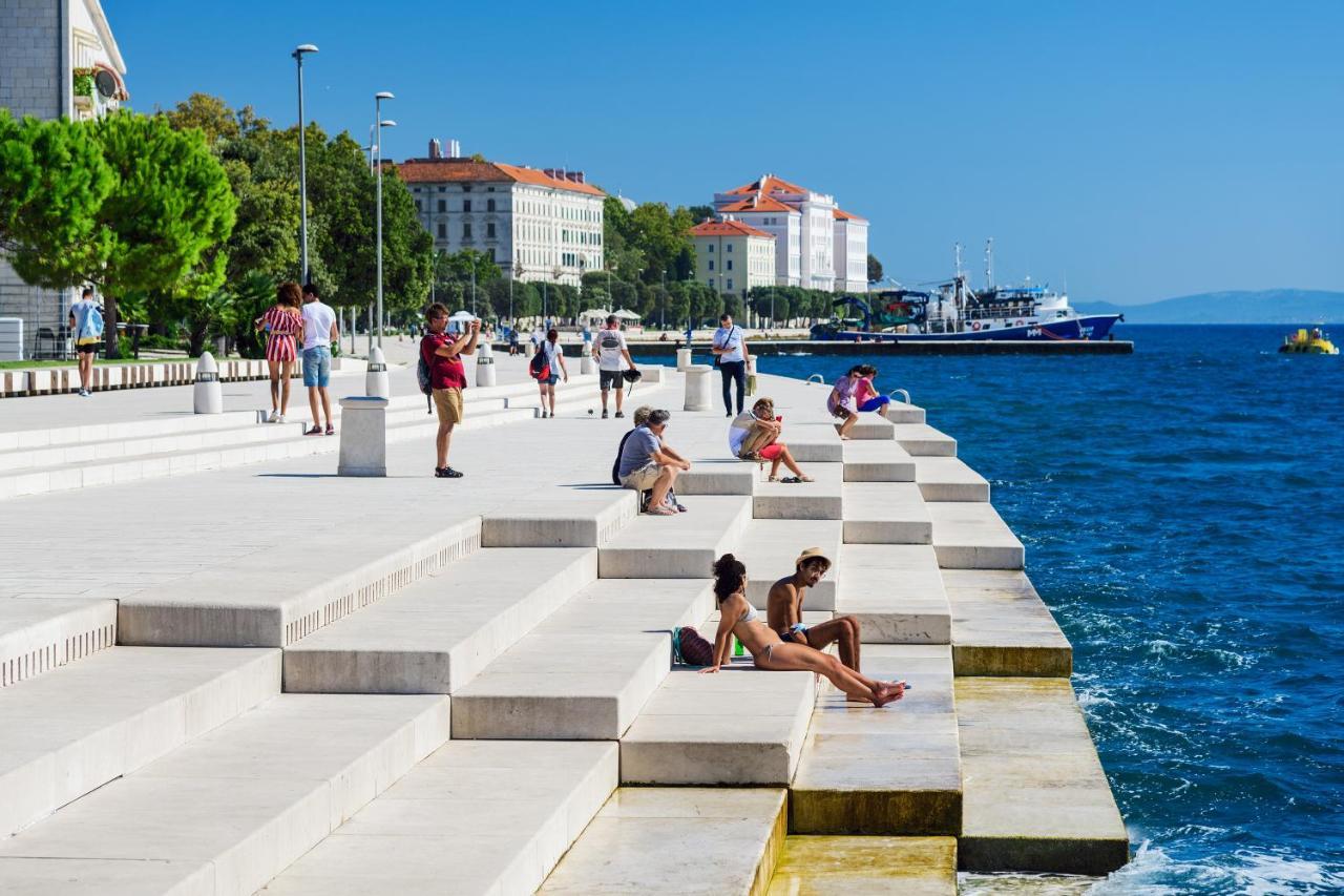 Urban Apartments With Sauna Zadar Buitenkant foto